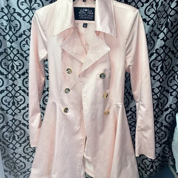 Blanc noir raincoat - Picture 3 of 8